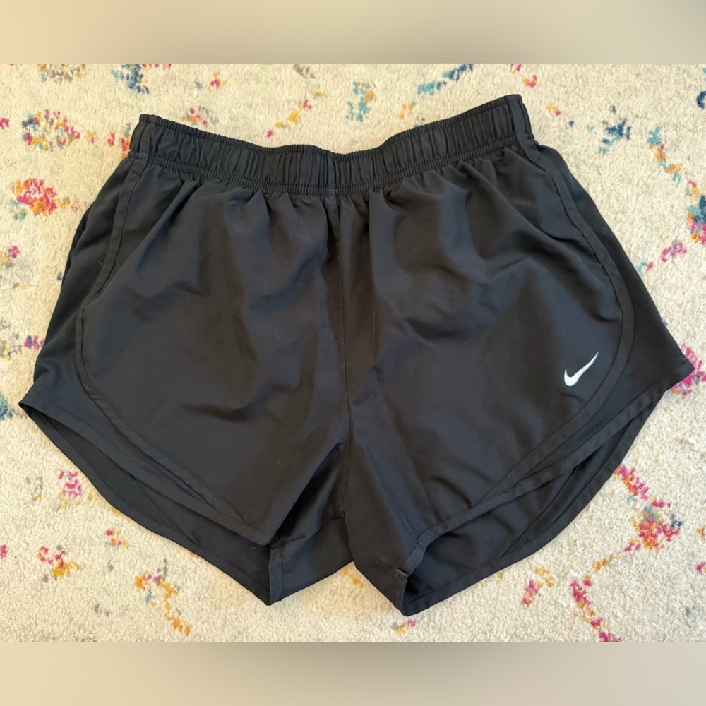 Nike Women's Black Athletic Running Shorts